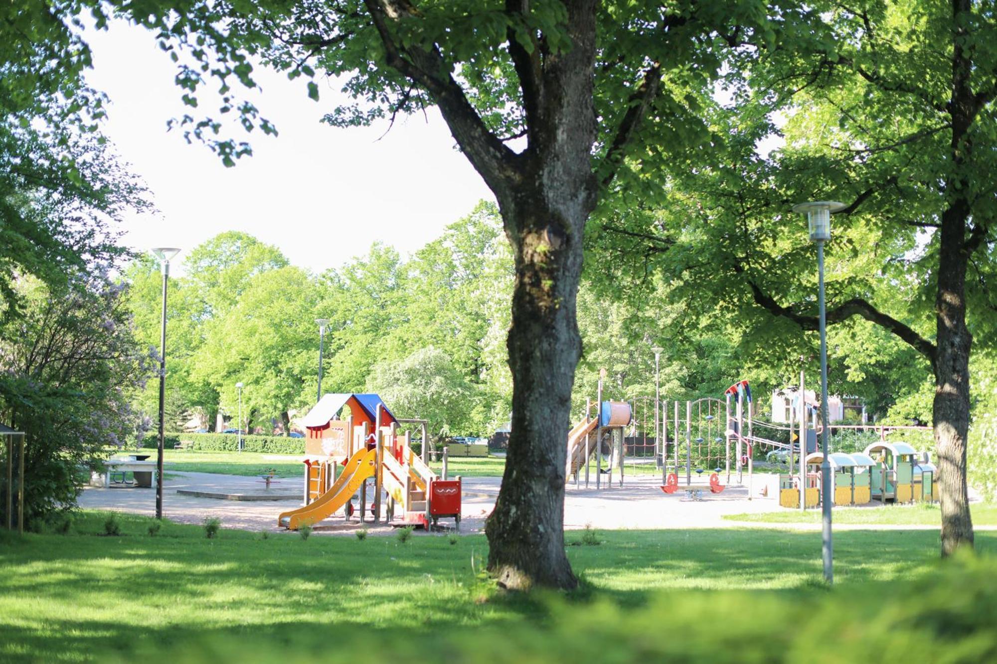Park Hotell Kristinehamn Kültér fotó